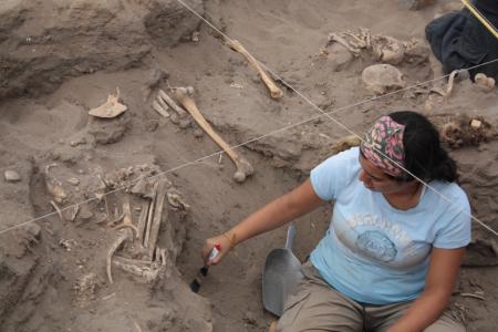 Trabajo de excavacion 2011